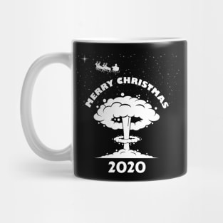 Quarantined Christmas Disaster White Mug